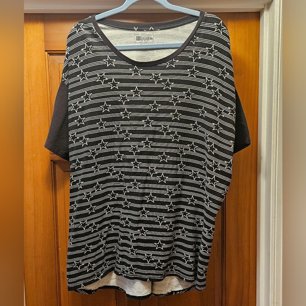 LuLaRoe Patrick Size 3xl